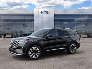 2027 Ford Explorer Platinum SUV