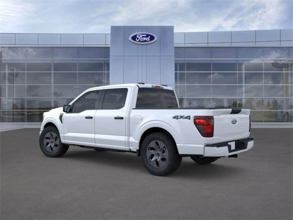 New 2025 Ford F-150 STX Truck SuperCrew Cab