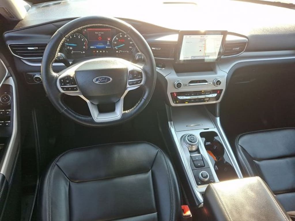 Used 2022 Ford Explorer XLT SUV