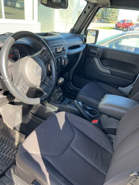 2013 Jeep Wrangler Sport photo 3