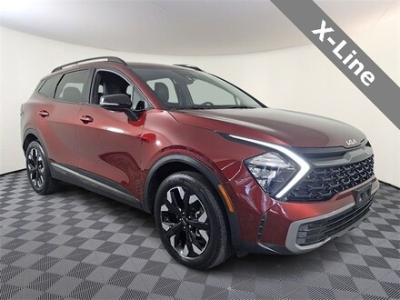 2023 Kia Sportage X-Line SUV