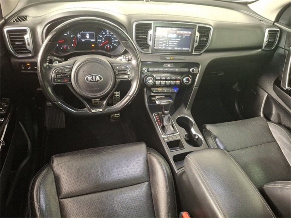 Used 2017 Kia Sportage SX SUV