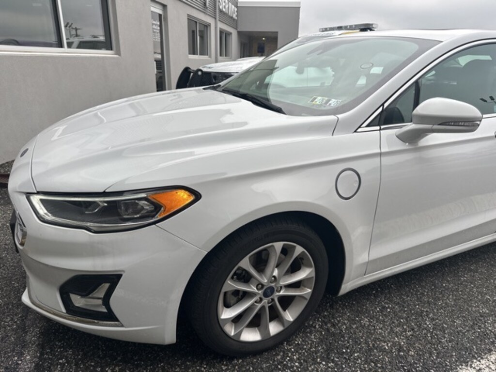 Used 2020 Ford Fusion Energi Titanium Sedan