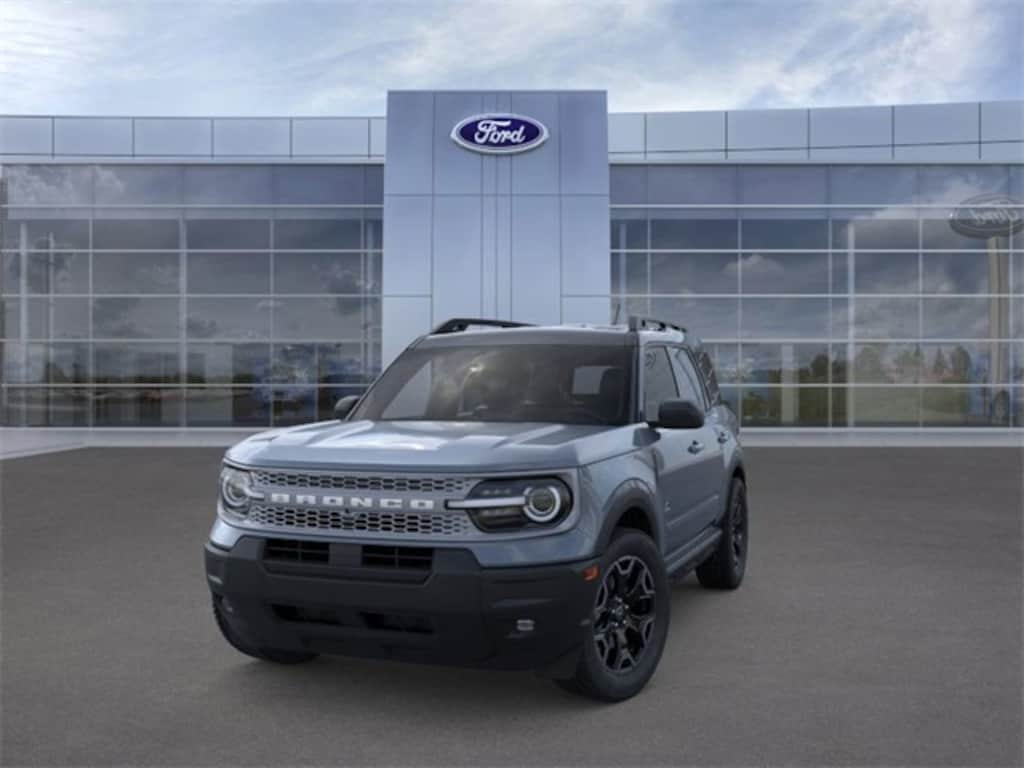 New 2025 Ford Bronco Sport Outer Banks SUV