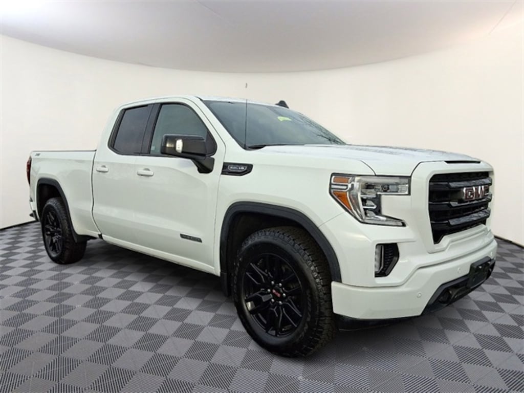 Used 2022 GMC Sierra 1500 Limited Elevation Truck Double Cab
