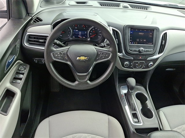 Used 2021 Chevrolet Equinox LT with VIN 2GNAXKEV1M6107921 for sale in Red Lion, PA