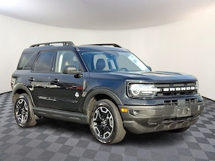 2022 Ford Bronco Sport Outer Banks SUV