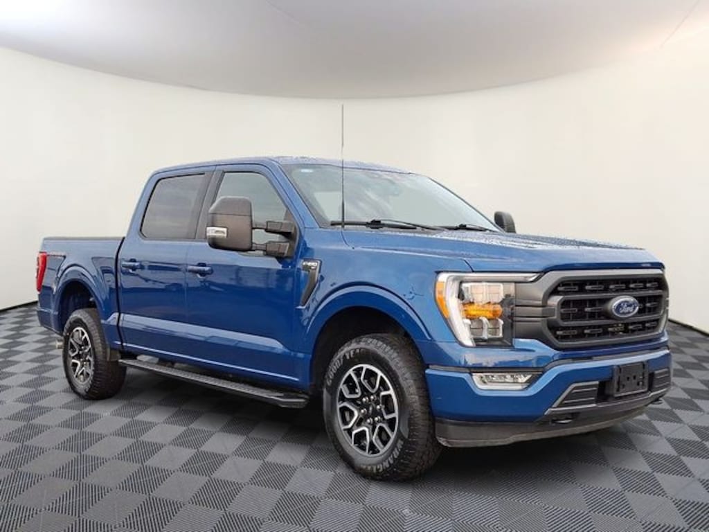 Used 2023 Ford F-150 XLT Truck SuperCrew Cab