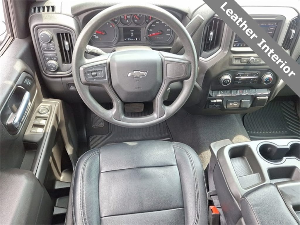 Used 2022 Chevrolet Silverado 1500 LTD Custom Trail Boss Truck Crew Cab