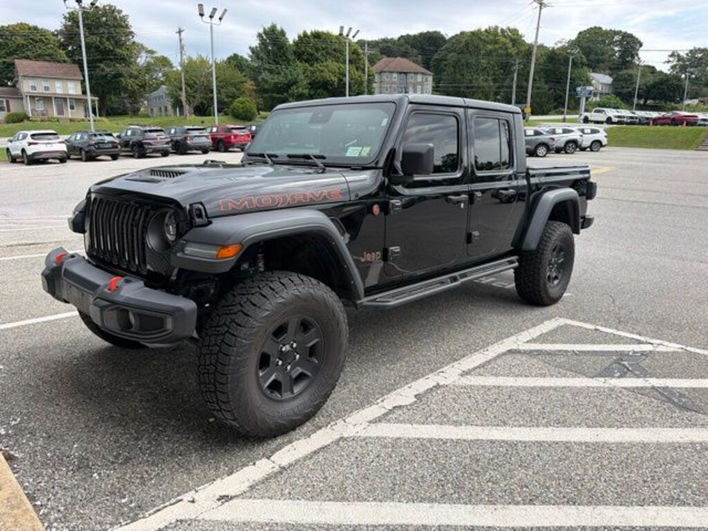 Used 2022 Jeep Gladiator Mojave Truck Crew Cab