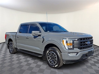 2021 Ford F-150 Lariat Truck SuperCrew Cab
