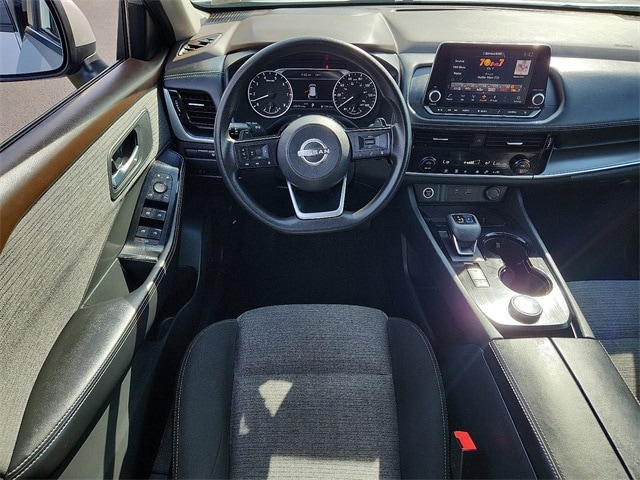 Used 2022 Nissan Rogue SV with VIN 5N1BT3BB3NC683491 for sale in Red Lion, PA