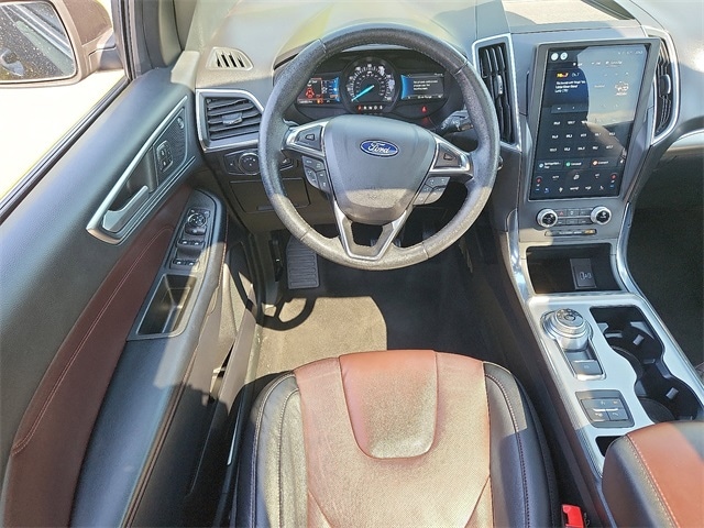 Used 2022 Ford Edge Titanium with VIN 2FMPK4K95NBA44394 for sale in Red Lion, PA
