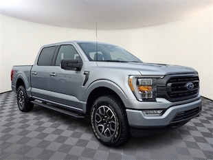 2022 Ford F-150 XLT Truck SuperCrew Cab