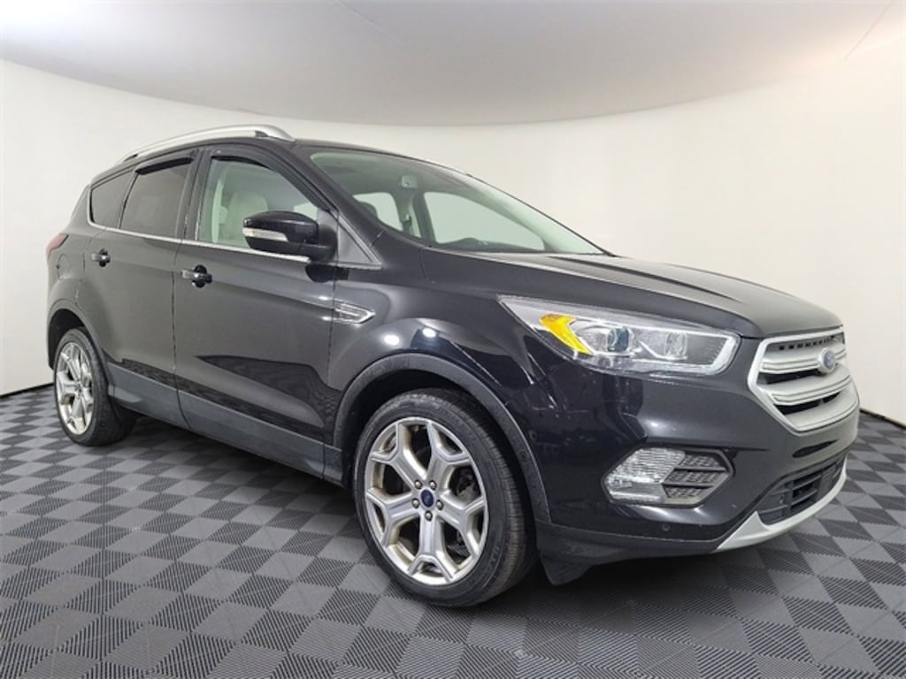 Used 2019 Ford Escape Titanium SUV