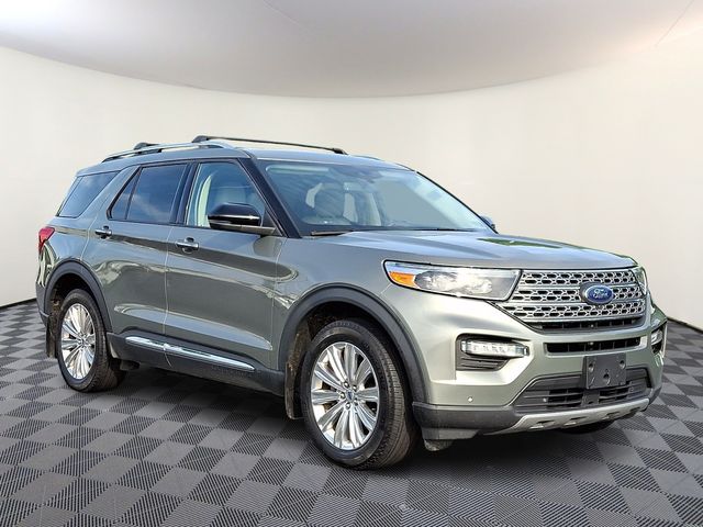 2020 Ford Explorer Limited 4WD's photo