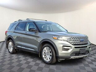 2020 Ford Explorer Limited SUV