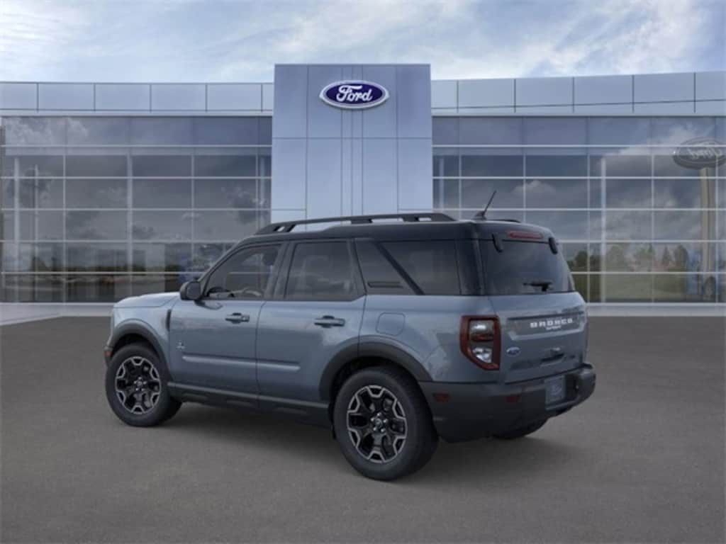 New 2025 Ford Bronco Sport Outer Banks SUV