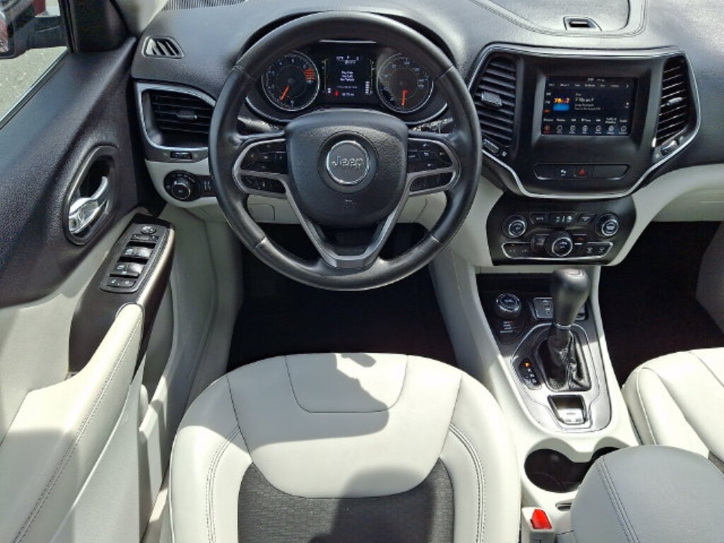 Used 2020 Jeep Cherokee Latitude Plus SUV