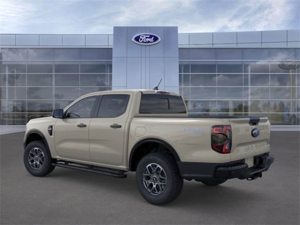 New 2025 Ford Ranger XLT Truck SuperCrew