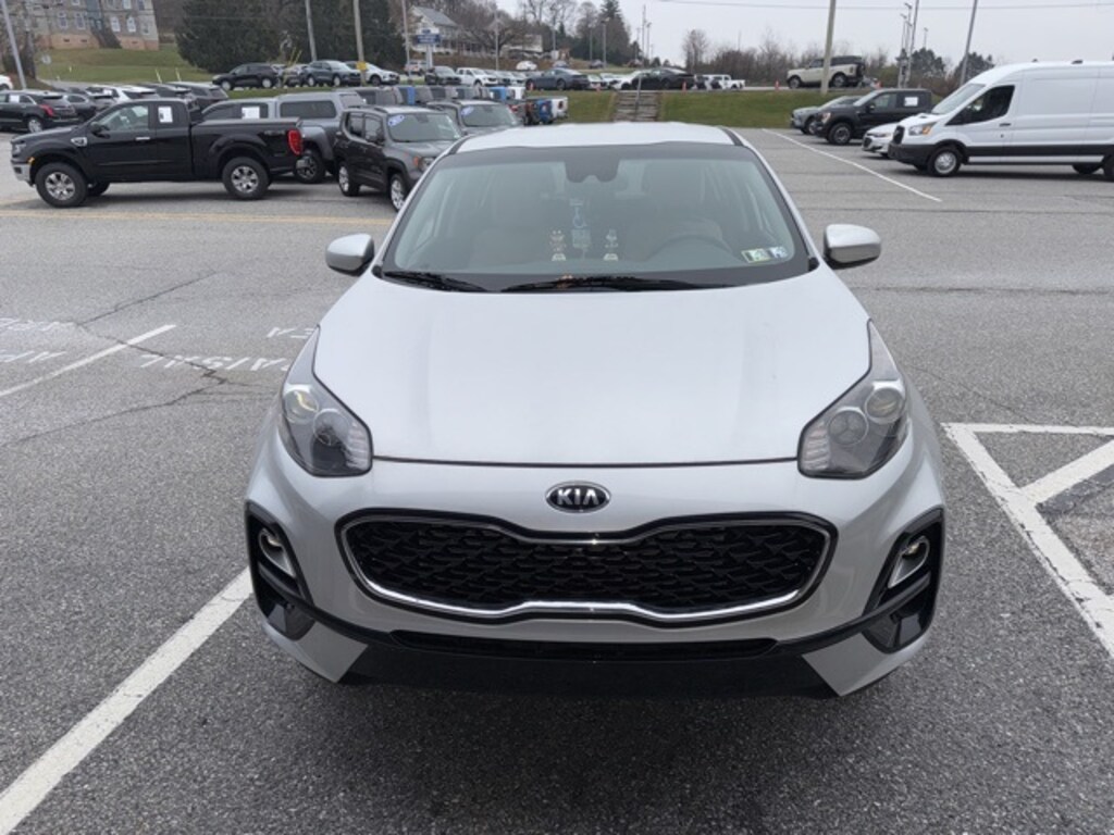 Used 2020 Kia Sportage LX SUV