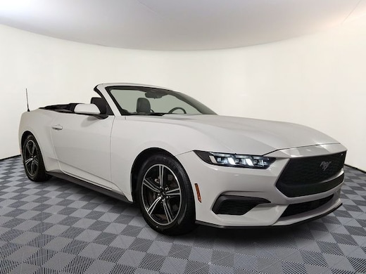 2024 Ford Mustang Ecoboost Convertible