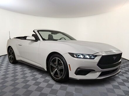 2024 Ford Mustang Ecoboost Convertible