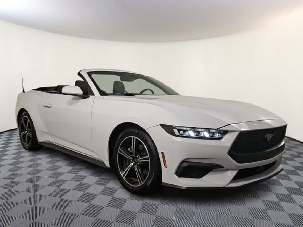 Used 2024 Ford Mustang Ecoboost Convertible
