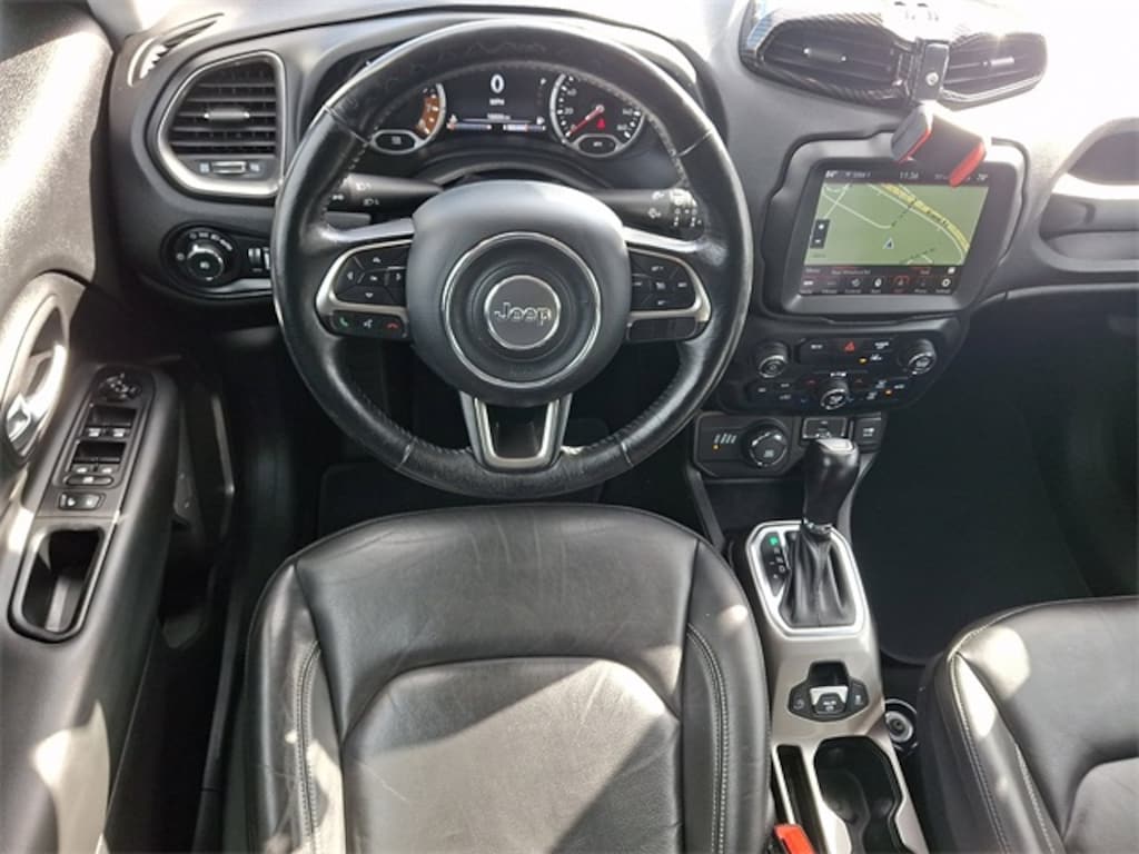 Used 2021 Jeep Renegade Limited SUV