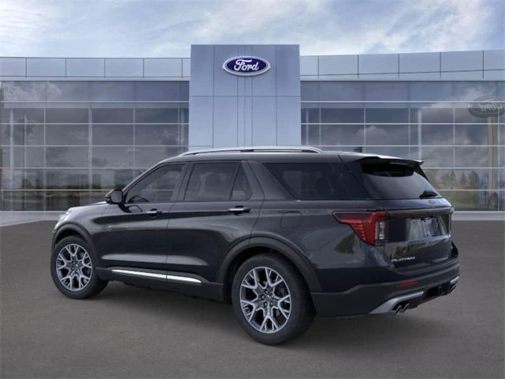 New 2025 Ford Explorer Platinum SUV