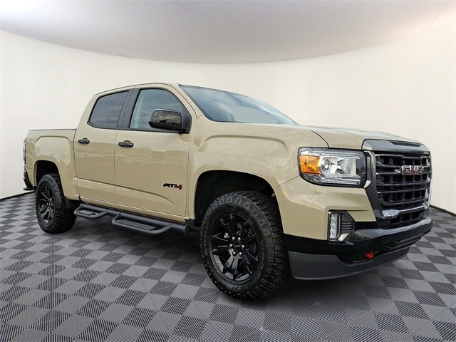 2022 GMC Canyon AT4's photo