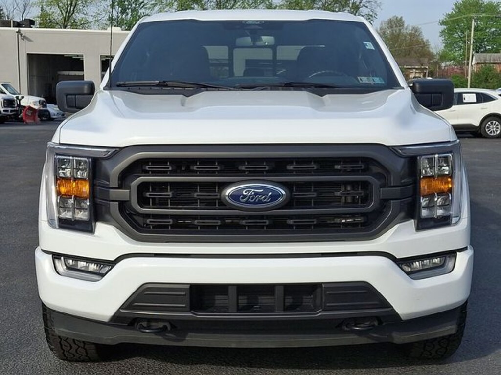 Used 2023 Ford F-150 XLT Truck SuperCrew Cab