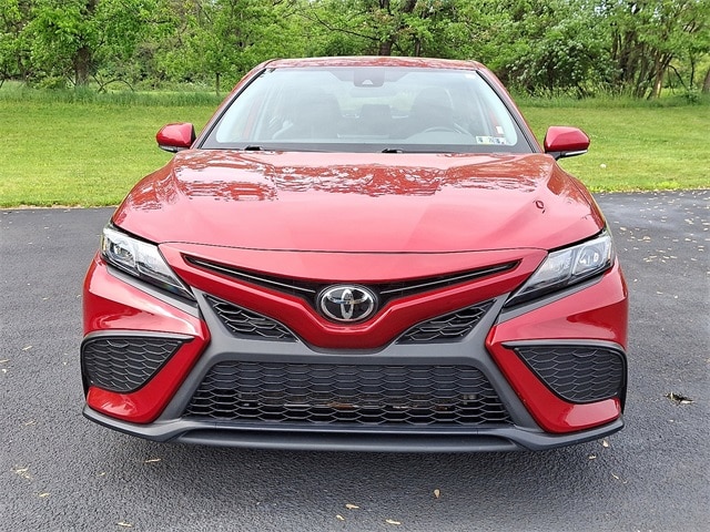 Used 2023 Toyota Camry SE with VIN 4T1G11BK8PU097124 for sale in Red Lion, PA