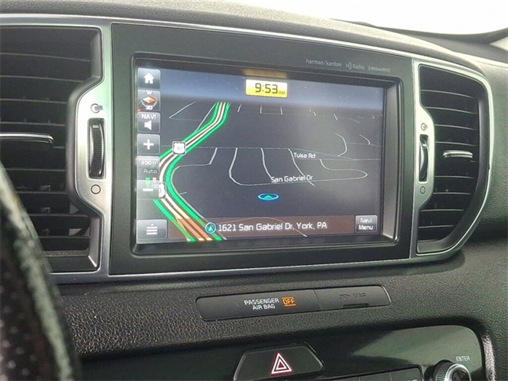 Used 2017 Kia Sportage SX SUV