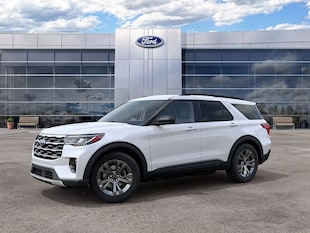 2027 Ford Explorer 4-Door Active SUV