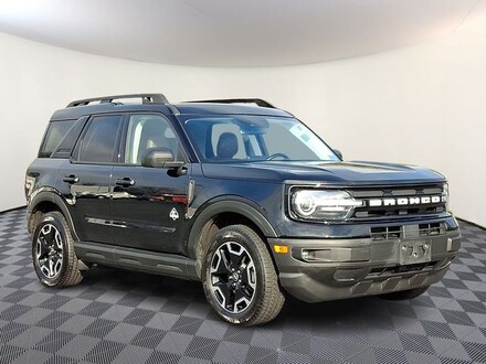 2022 Ford Bronco Sport Outer Banks SUV