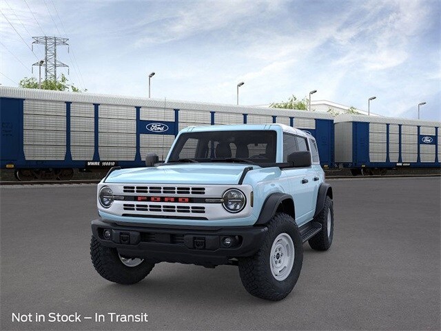 2025 Ford Bronco Heritage First Edition photo 2