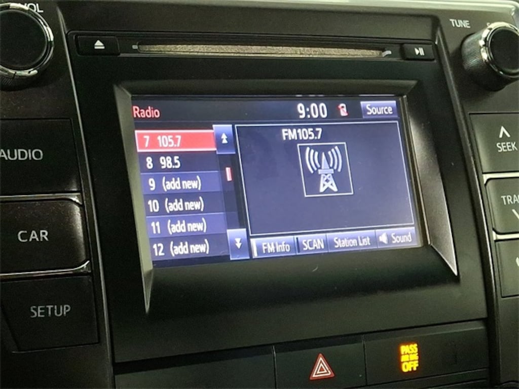 Used 2015 Toyota Camry LE Sedan