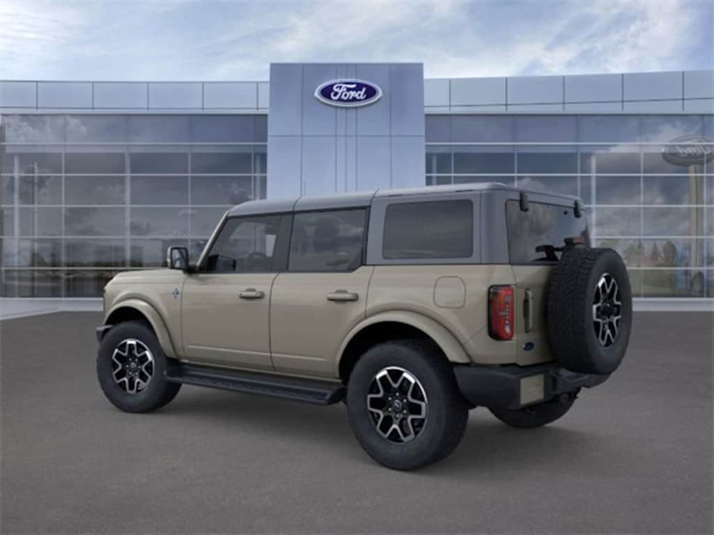New 2025 Ford Bronco Outer Banks SUV