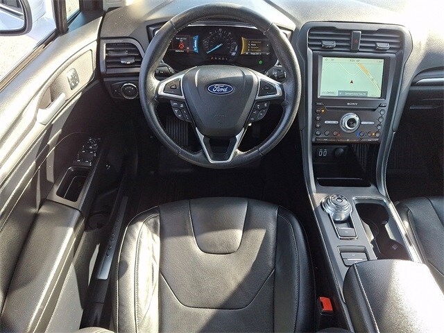 2020 Ford Fusion Energi Titanium photo 2