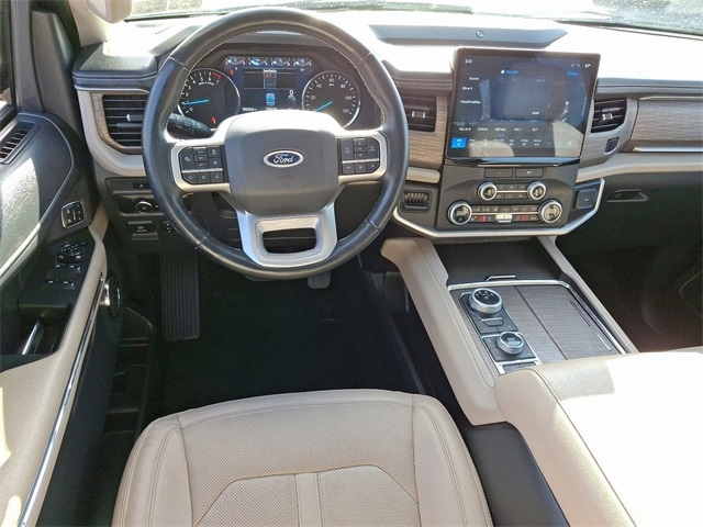 Used 2023 Ford Expedition Limited with VIN 1FMJU2A89PEA15601 for sale in Red Lion, PA