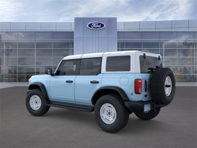 2025 Ford Bronco Heritage First Edition photo 3
