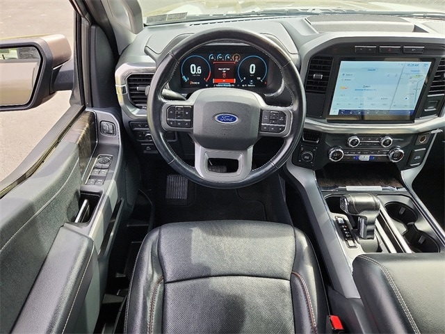 Used 2021 Ford F-150 Lariat with VIN 1FTFW1E58MKD57956 for sale in Red Lion, PA