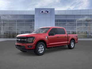 2026 Ford F-150 XLT Truck SuperCrew Cab