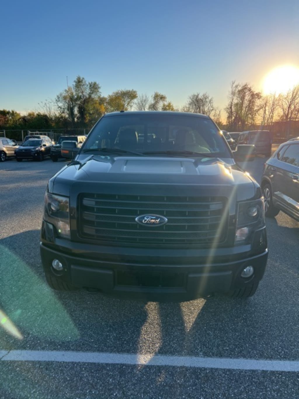 Used 2014 Ford F-150 FX4 Truck SuperCab Styleside