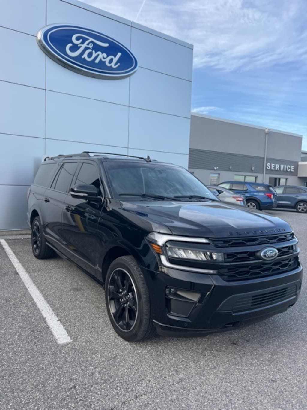 Used 2023 Ford Expedition Max Limited SUV