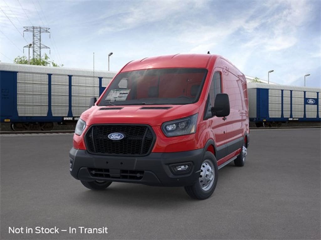 New 2026 Ford Transit-250 Cargo Base Van Medium Roof Van