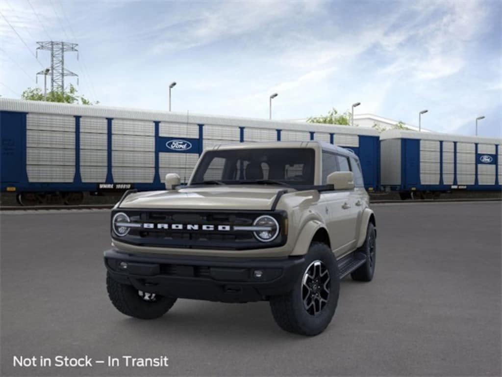 New 2025 Ford Bronco Outer Banks SUV