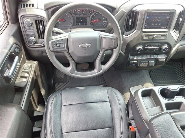 Used 2022 Chevrolet Silverado 1500 Limited Custom with VIN 3GCPYCEL7NG114558 for sale in Red Lion, PA