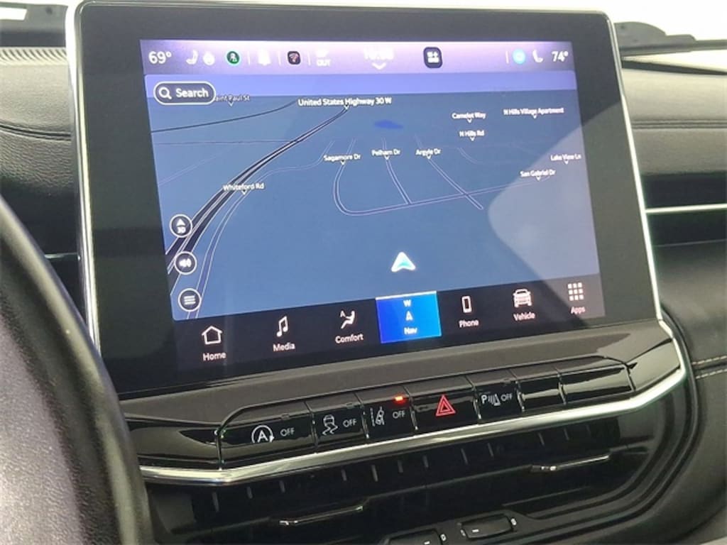 Used 2022 Jeep Compass High Altitude SUV